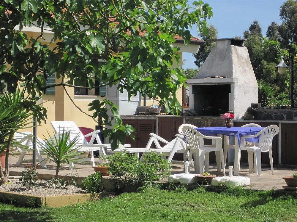 Villa Las Rosas Alghero Italien