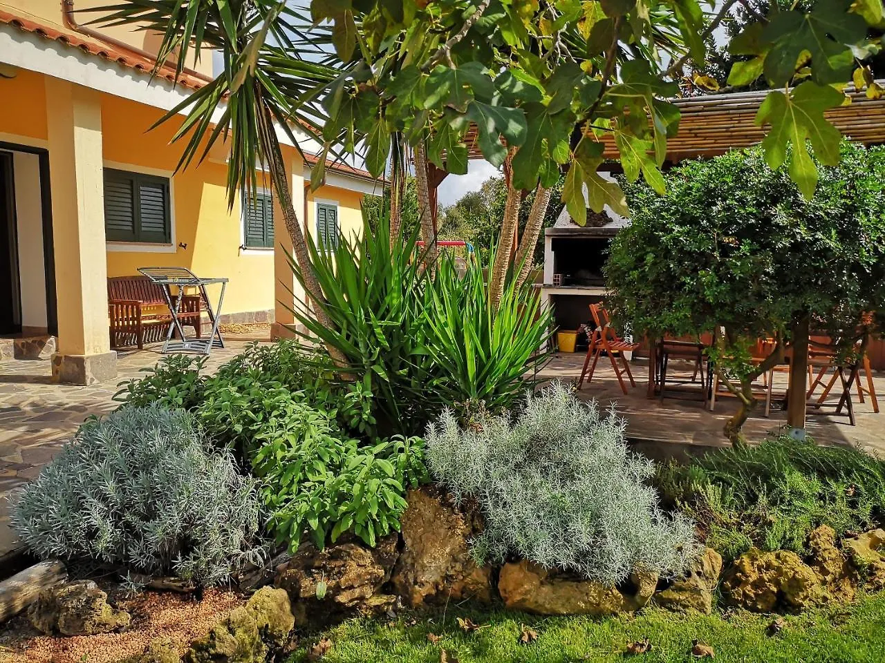 Villa Las Rosas Alghero Italien